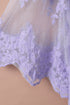 Luminous Dawn Lace Gown